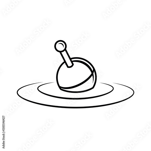 Floating Icon. Float Symbol - Vector. 
