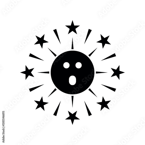 Fantastic Icon. Festival, Amazing Symbol. 