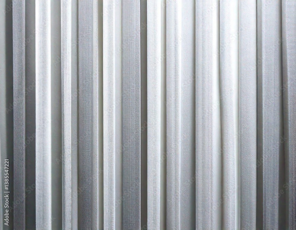 Fototapeta premium 白のシームレスな縞の背景