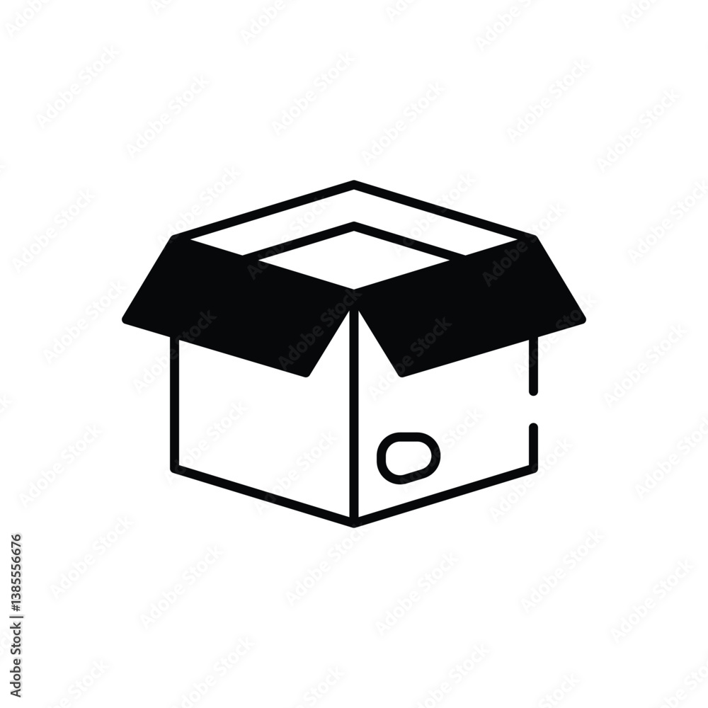 Product vector icon stock illustration Product vector icon stock illustration