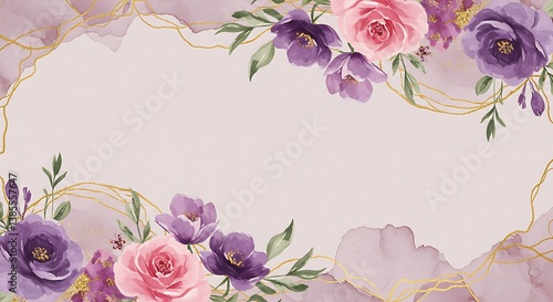Wallpaper Mural Lavender Dreamscape AI Generated Torontodigital.ca