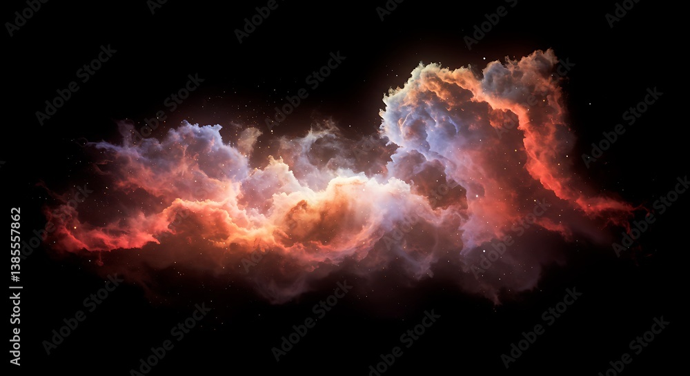 Cosmic Bloom AI Generated Cosmic Bloom AI Generated