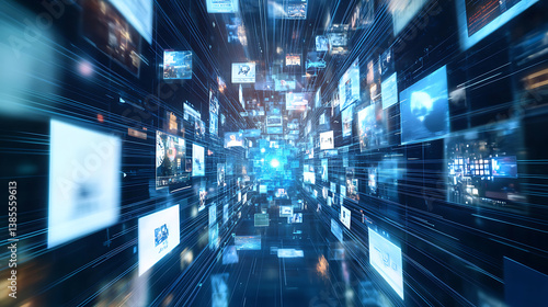 An AI powered system enhancing content creation by analyzing user engagement, trending topics, and audience preferences to generate targeted