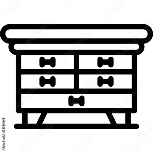 Chest of Drawers