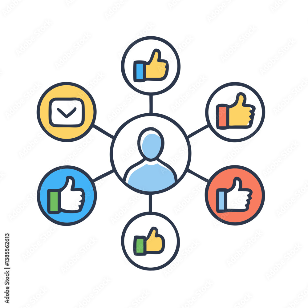 Social network connection and global business communication concept. Vector icon isolated on white background. social network icons, people network icons. Organization thin line icon set. Containing
Social network connection and global business communication concept. Vector icon isolated on white background. social network icons, people network icons. Organization thin line icon set. Containing