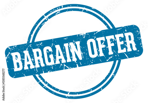 bargain offer stamp