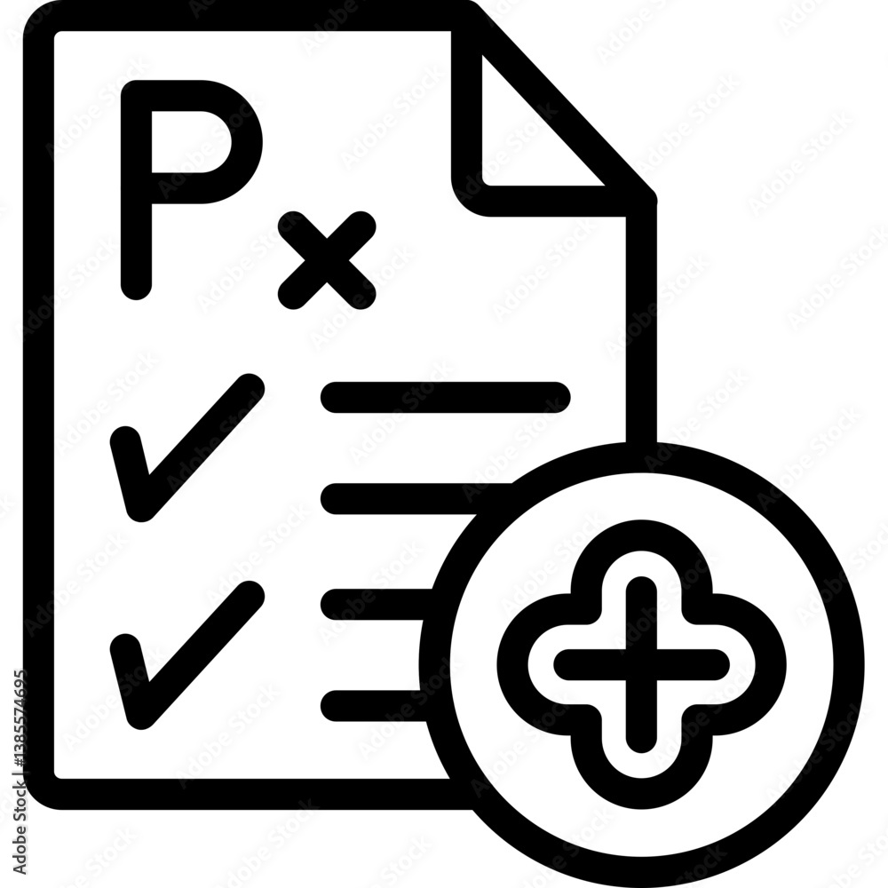 Obraz premium Health Screening