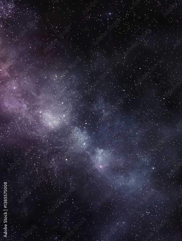 Fototapeta premium starry night sky