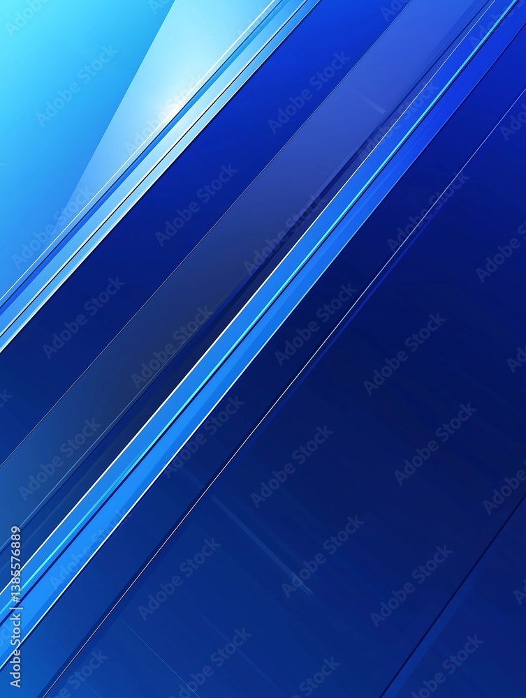 Obraz premium blue abstract background