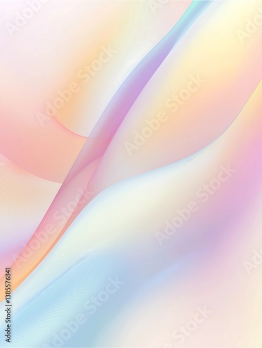 Wallpaper Mural Abstract background with soft colorful patterns Torontodigital.ca