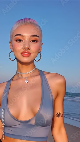 Wallpaper Mural 「世界を魅了するアジアンビューティーの笑顔」
「インターナショナルスマイル、アジアンモデルの輝き」
「グローバルビューティー、笑顔が織りなす物語」
「心に響く笑顔、アジアンモデルの魅力」
「自然体の美しさ、アジアンモデルの笑顔」
「ナチュラルスマイルが魅力のアジアンビューティー」
「心和む笑顔、アジアンモデルの日常」
「素朴な笑顔が魅力の美人モデル」
「自然体の笑顔が紡ぐストーリー」 Torontodigital.ca