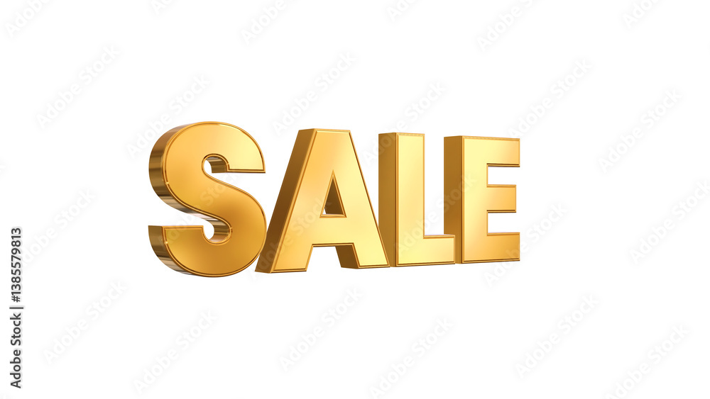 golden 3d sale text isolated on transparent background , png black friday mega sale design element golden 3d sale text isolated on transparent background , png black friday mega sale design element