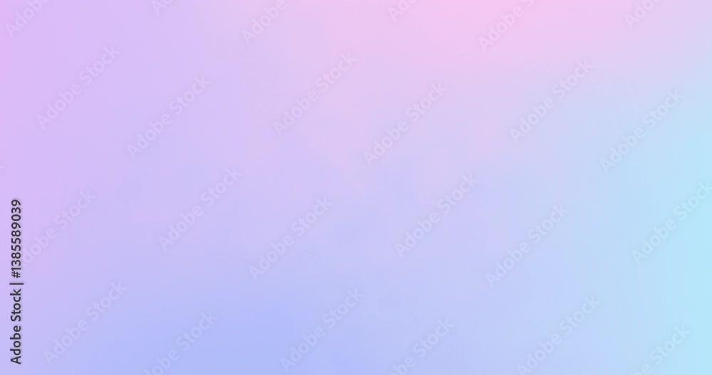 3d fluid creative animated background. Pastel colored rainbow style New calm trend . Frosted effect. Pastel green mint pink purple blue.  Seamless looped banner. Blurred gradient button. Soft unicorn