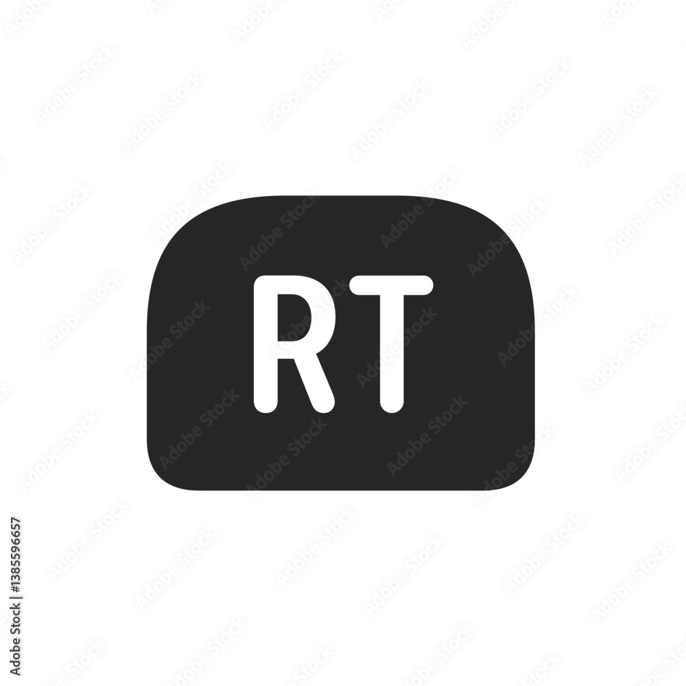 RT Button Rounded Top Horizontal Filled RT Button Rounded Top Horizontal Filled