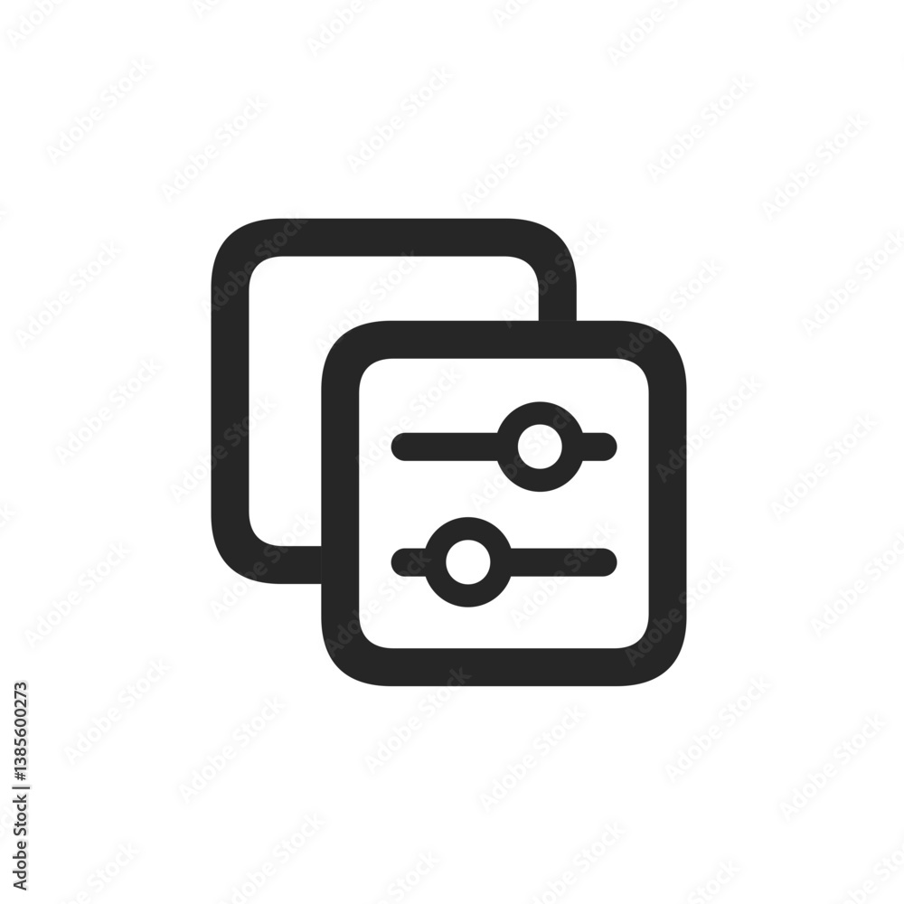 Slider Horizontal 2 Square on Square Slider Horizontal 2 Square on Square