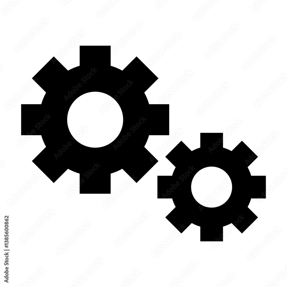 Setting Icon Logo Setting Icon Logo