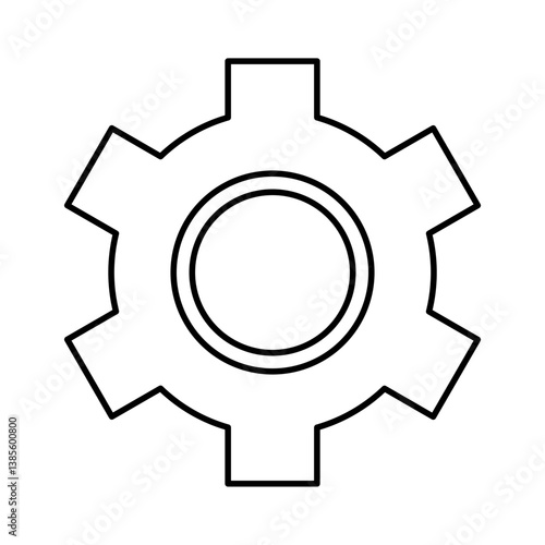 Setting Icon Logo