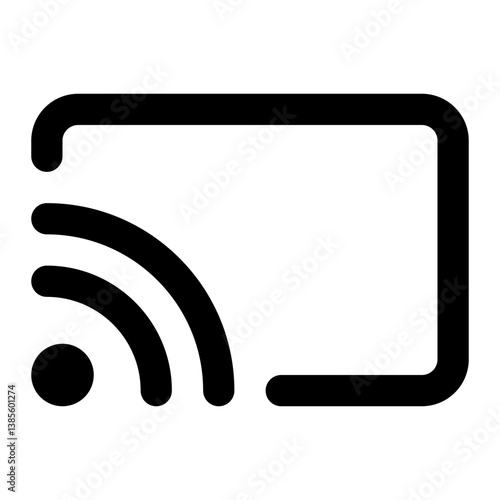 cast icon for illustration