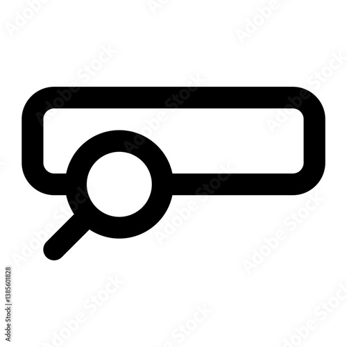 search engine icon for illustration