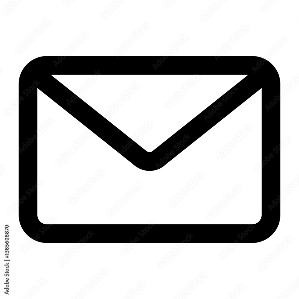 email icon for illustration email icon for illustration