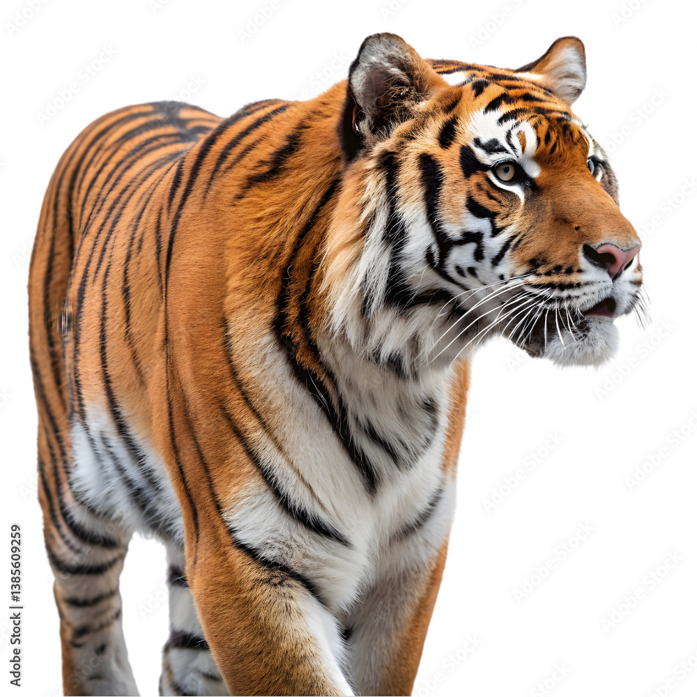 Fototapeta premium tiger in the water