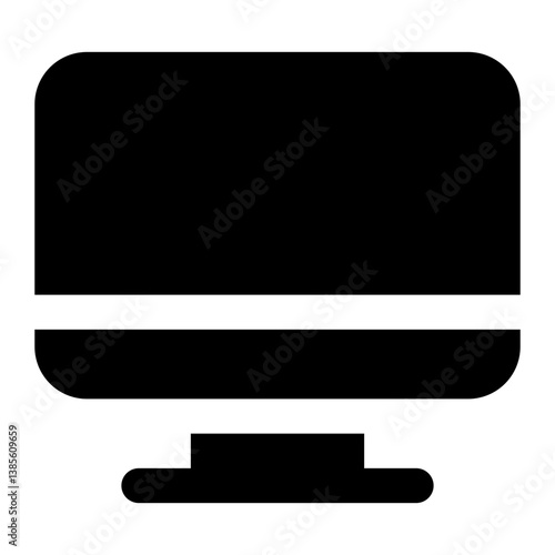 tv icon for illustration