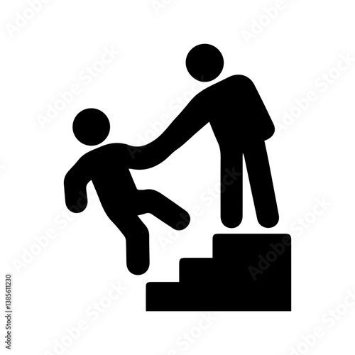 encourage glyph icon