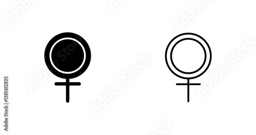 Female Icon Design
