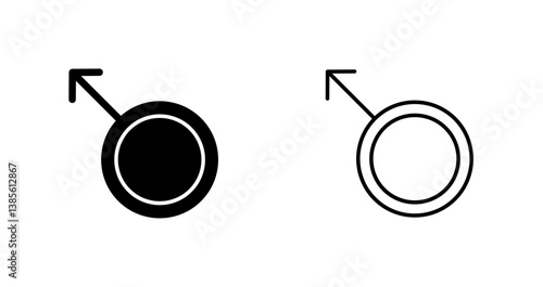 Male Icon Design