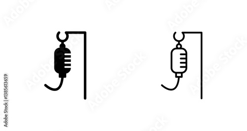 Saline Icon Design