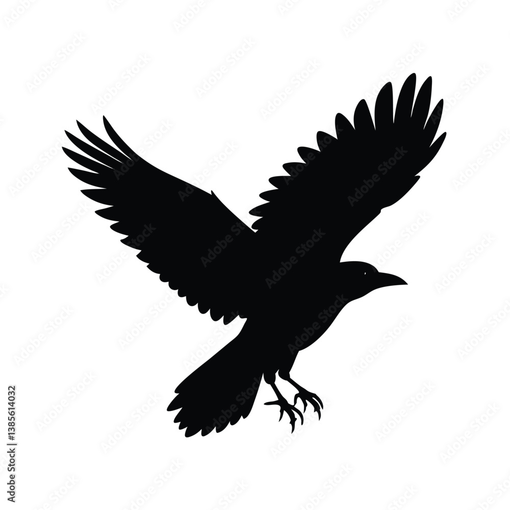Obraz premium eagle vector illustration