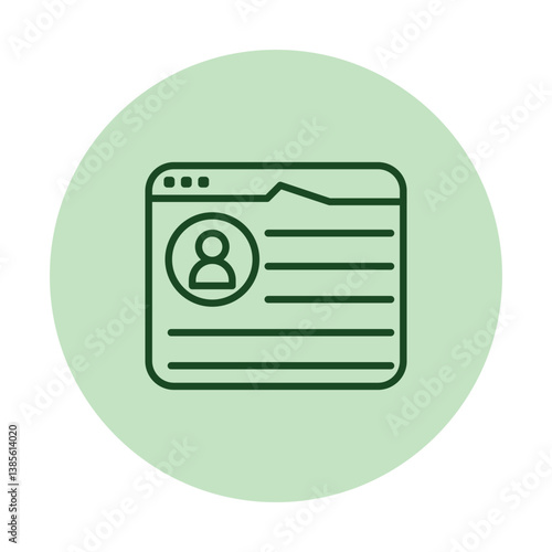 Registration pentaglow , vector, pixel perfect, illustrator file 
