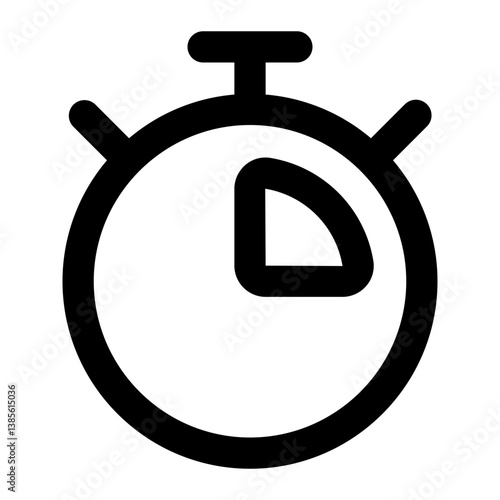 timer icon for illustration