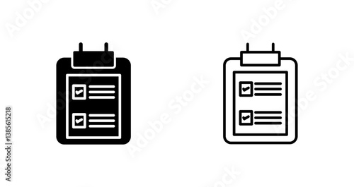 Order List Icon Design