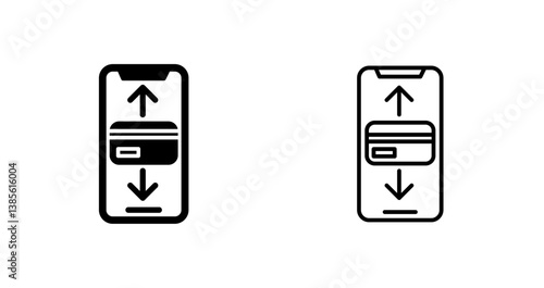 Mobile Payment Icon Design