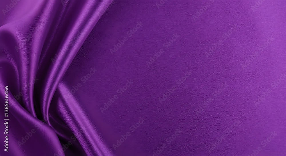Amethyst Drape AI Generated Amethyst Drape AI Generated