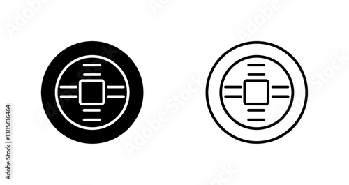 Lucky Coins Icon Design