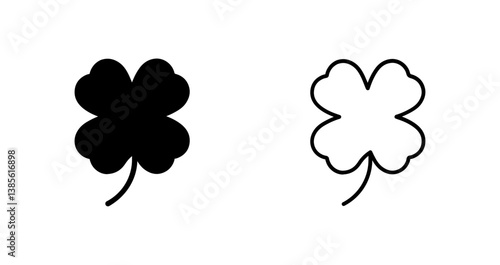 Good Luck Icon Design