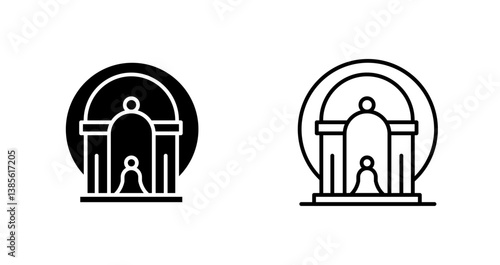 Cultural Heritage Icon Design