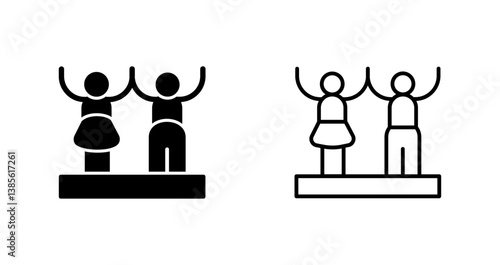 Festive Unity Icon Design