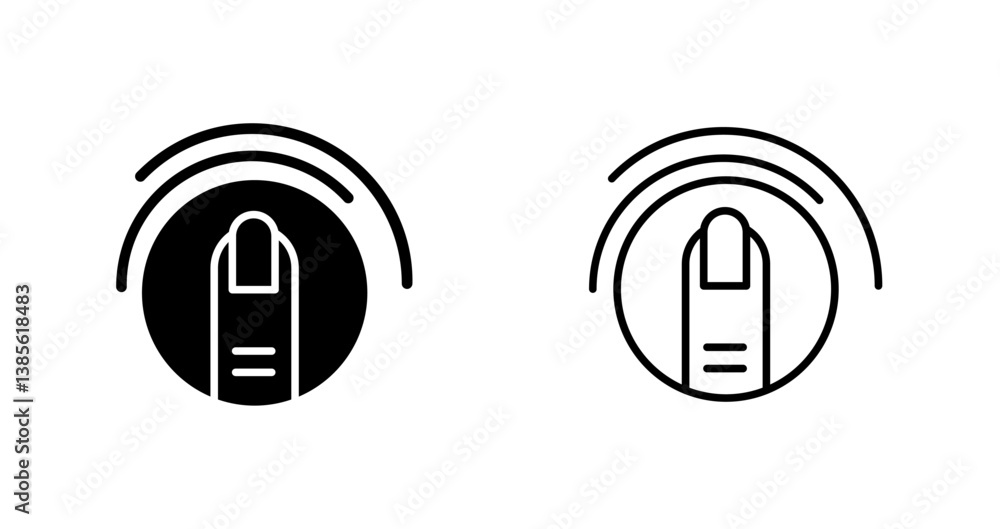 Tap Icon Design Tap Icon Design