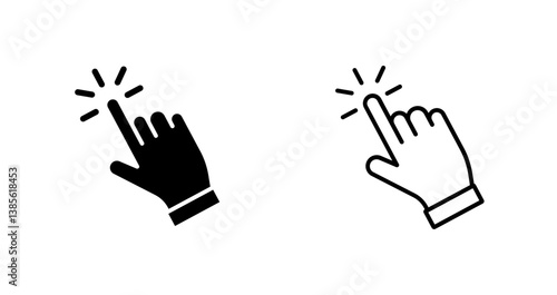 Pointer Icon Design