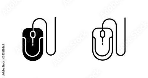 Mouse Icon Design