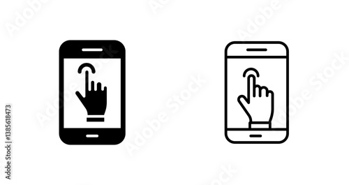 Touch Screen Icon Design