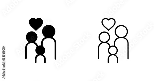 Family Gathering Icon Design