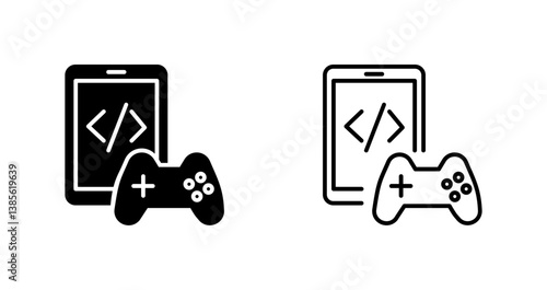 Gaming Graphics Icon Design