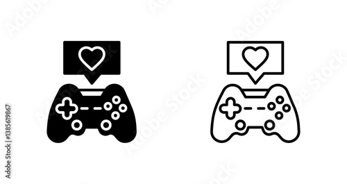 Gaming Reviews Icon Design