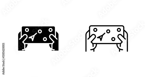 Gaming Strategy Icon Design