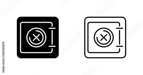 Safe Icon Design