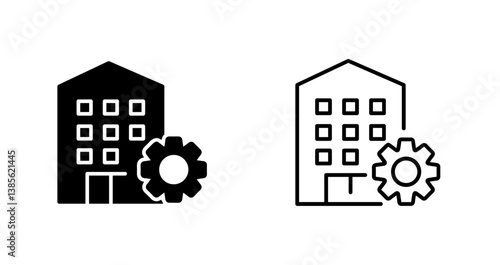 Hotel Maintenance Icon Design